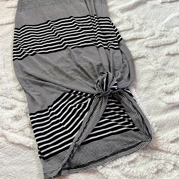 Merona Striped Maxi Dress - Picture 3 of 12